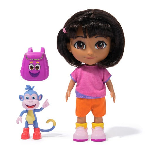 Dora The Explorer - Best Friends & Boots Doll