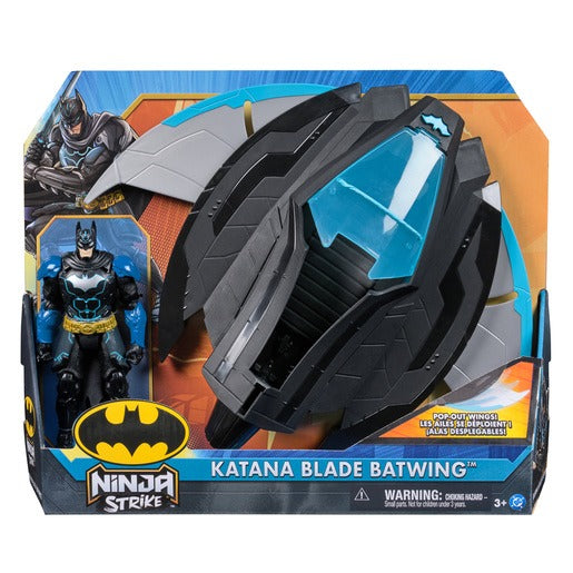 DC Batman - Ninja Strike Katana Blade Batwing Playset