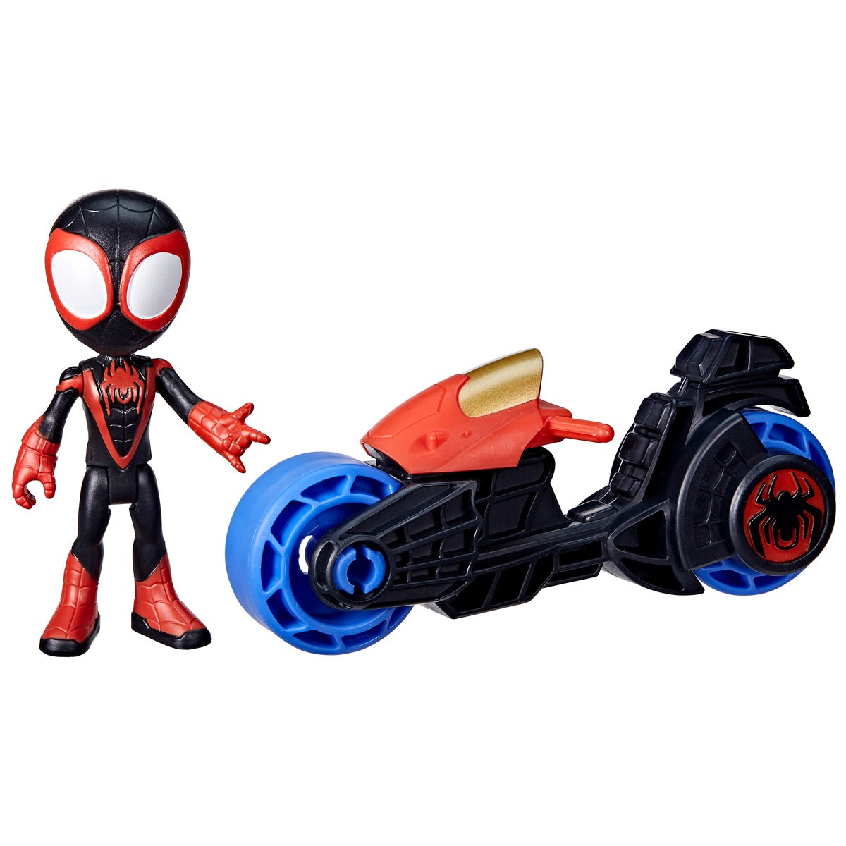 Spidey and his Amazing Friends - Motorbike Miles Morales