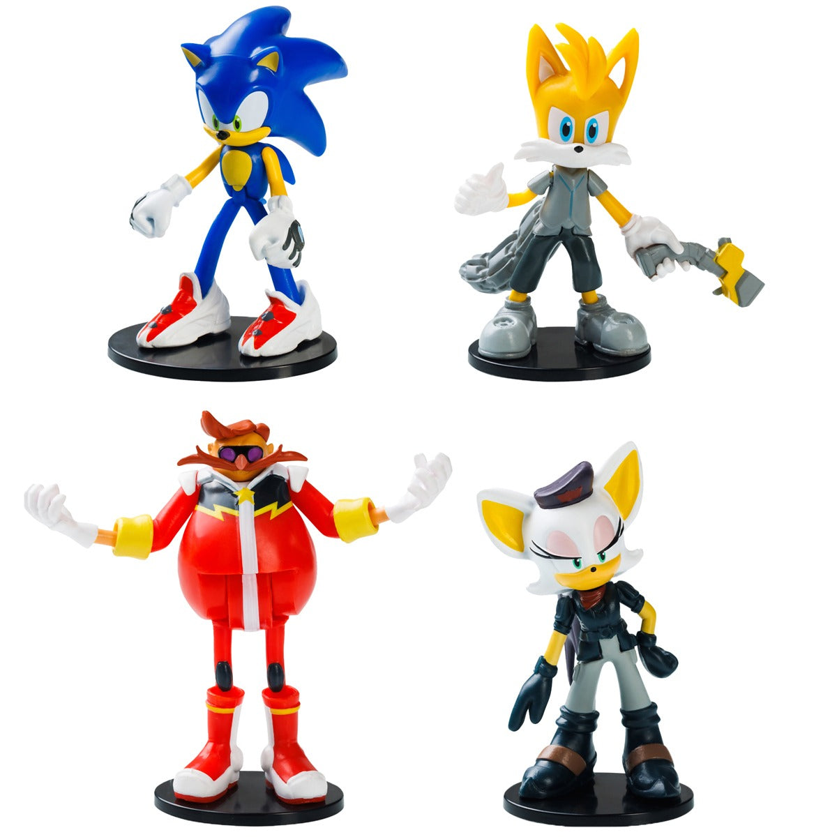 Sonic Prime - Action Figures 4 Pack