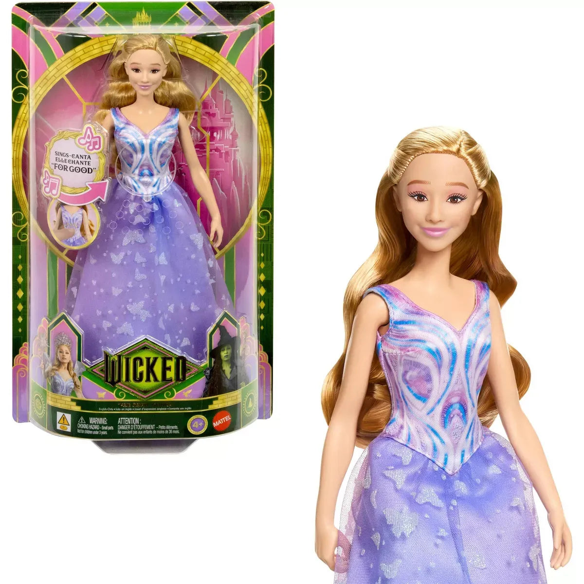 Wicked For Good - Singing Glinda Doll