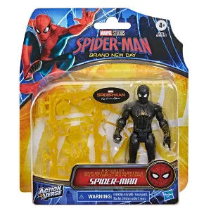 Spiderman - Brand New Day - Black & Gold Suit Figure