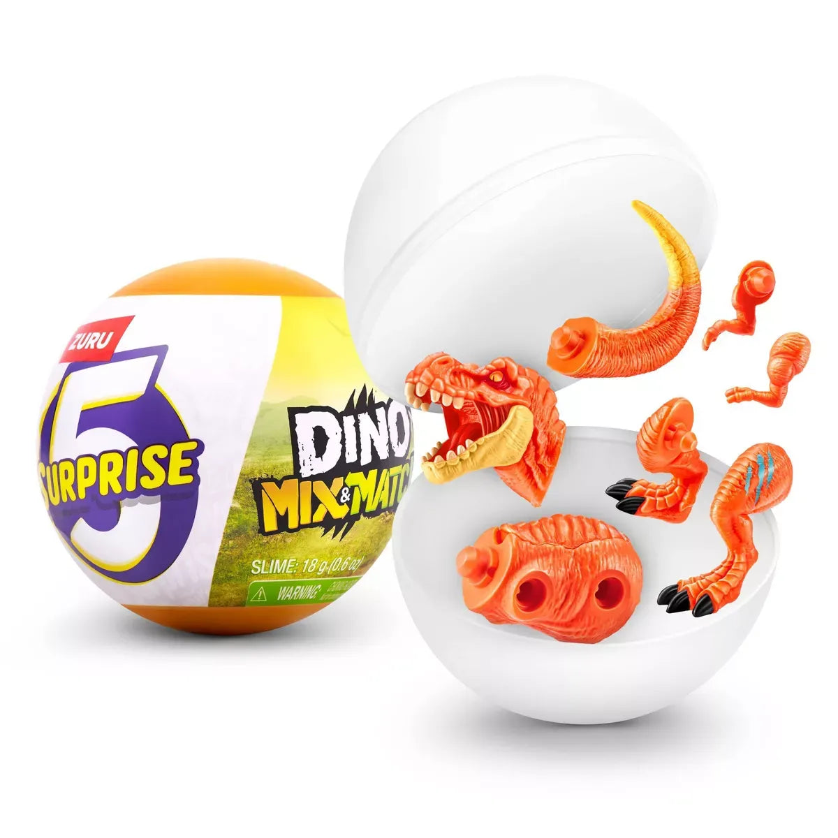 Zuru 5 Surprise - Dino Mix and Match Animal Figure