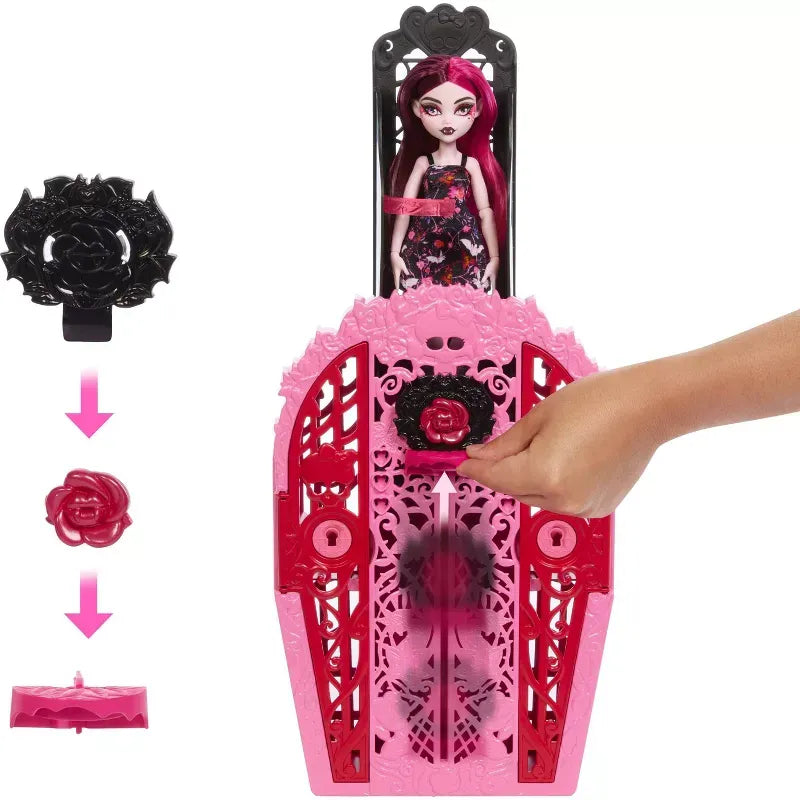 Monster High - Skulltimate Secrets - Garden Mysteries - Draculaura Doll