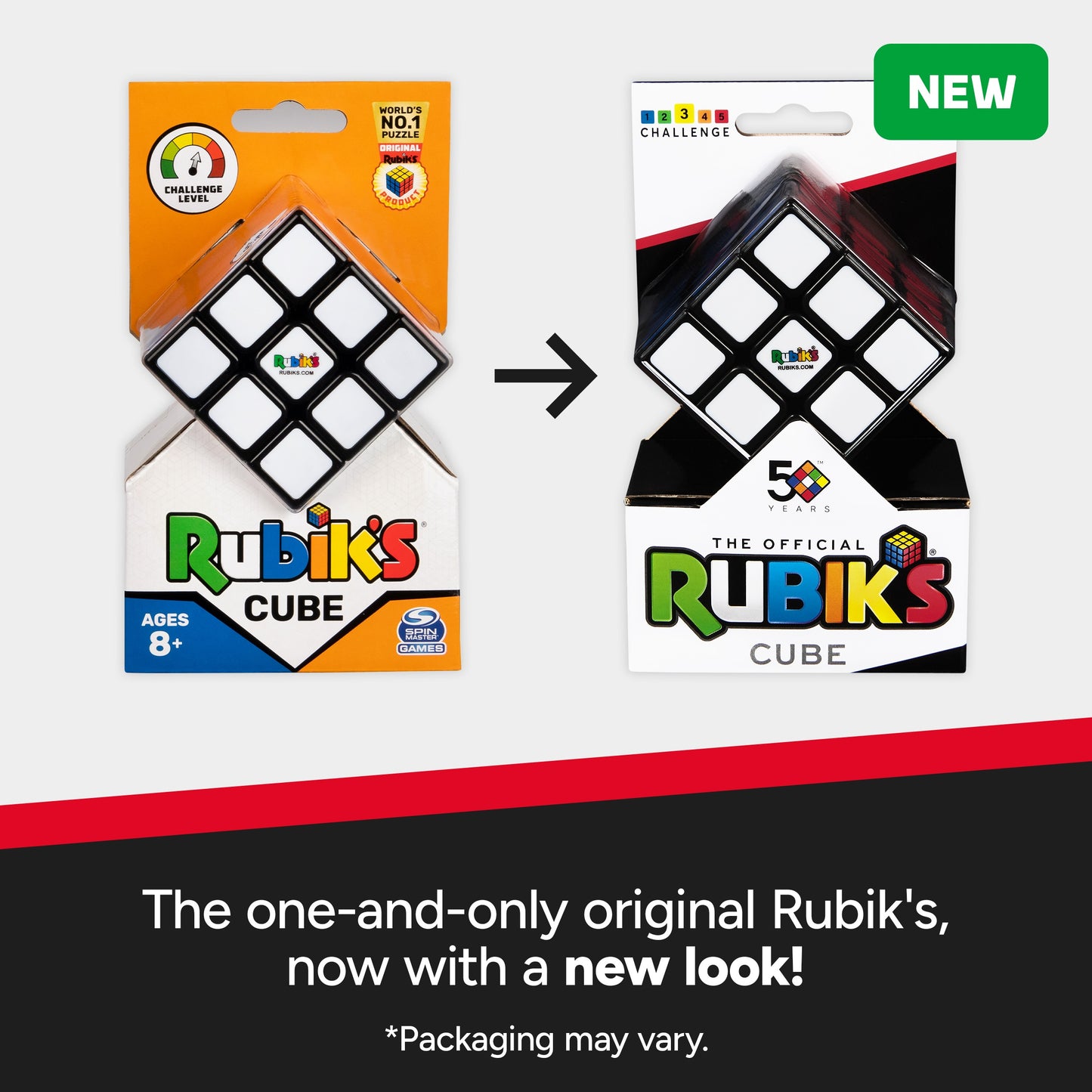 Rubik's - Classic 3x3 Cube