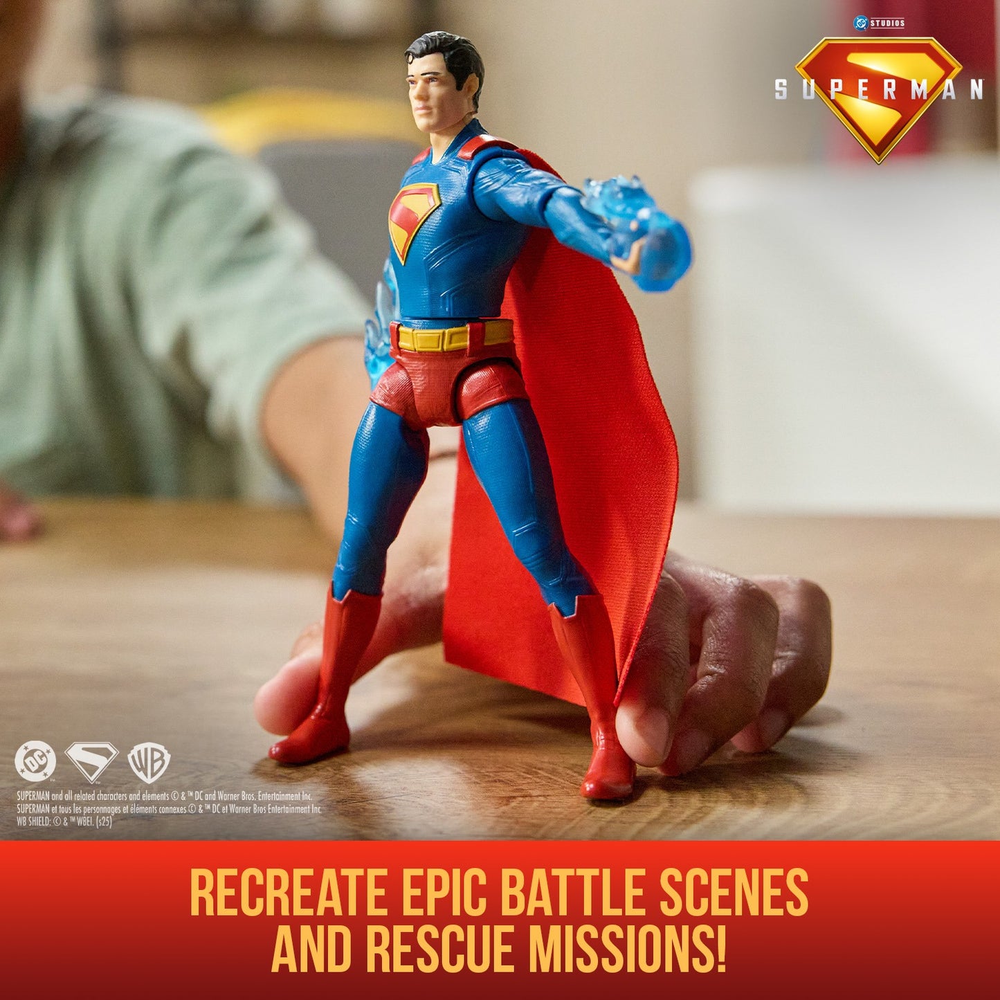 Superman - 6" Figurine - Epic Strike - Superman