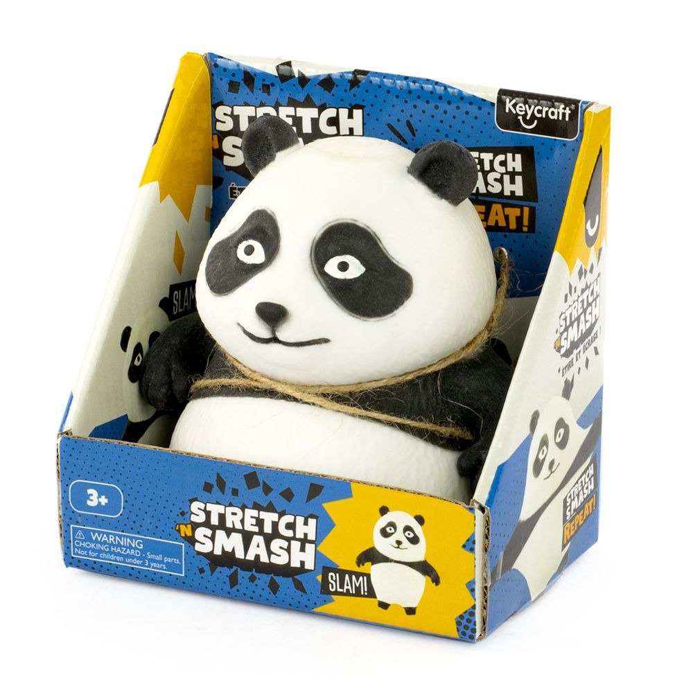 Stretch and Smash Panda