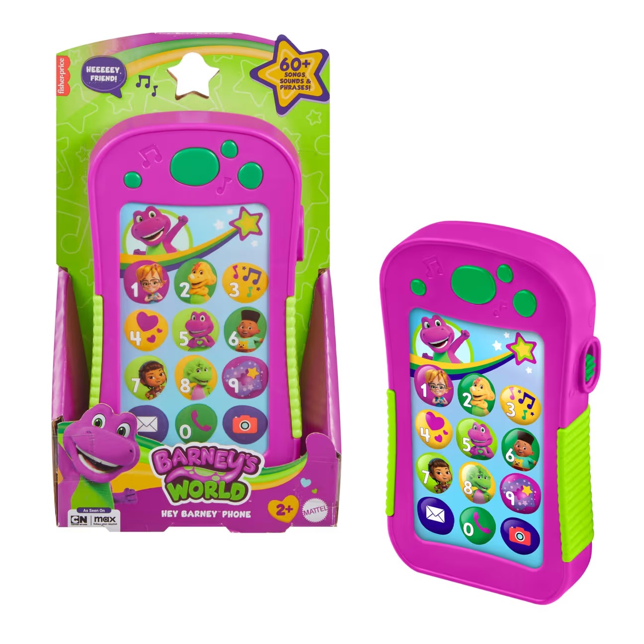 Fisher-Price - Barney's World - Hey Barney Phone