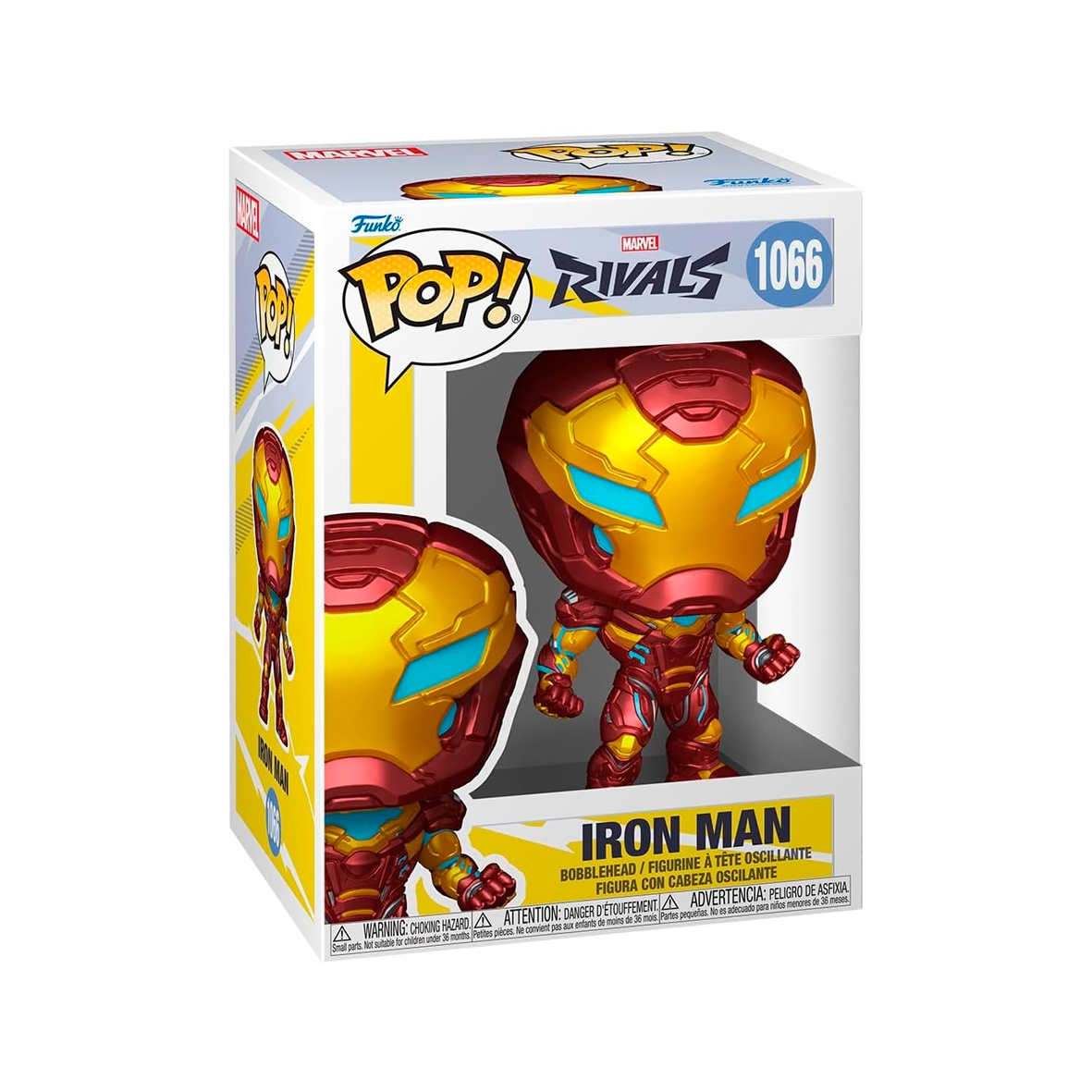 Funko - Marvel Rivals - Iron Man (1066)