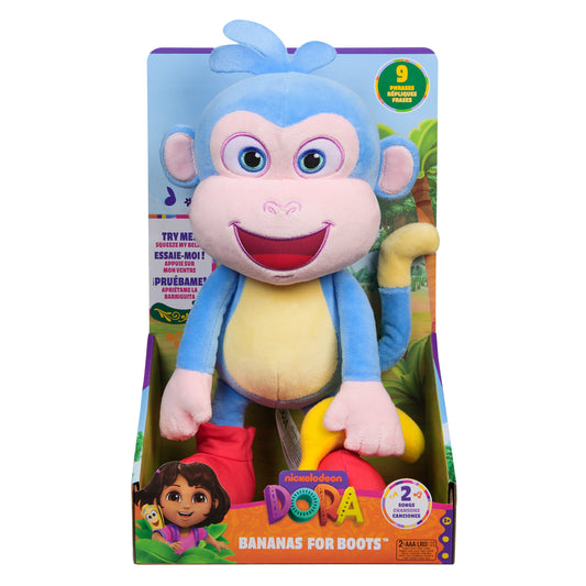 Dora The Explorer - Bananas For Boots