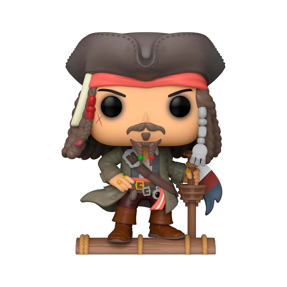 Funko Pop - Pirates Of The Caribbean - Jack Sparrow Specialty Series #1482