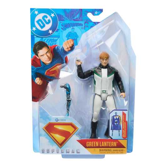 Superman - 6" Figurine - Green Lantern