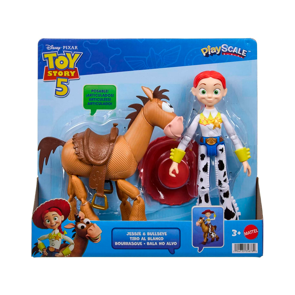 Disney and Pixar Toy Story 5 - Jessie & Bullseye
