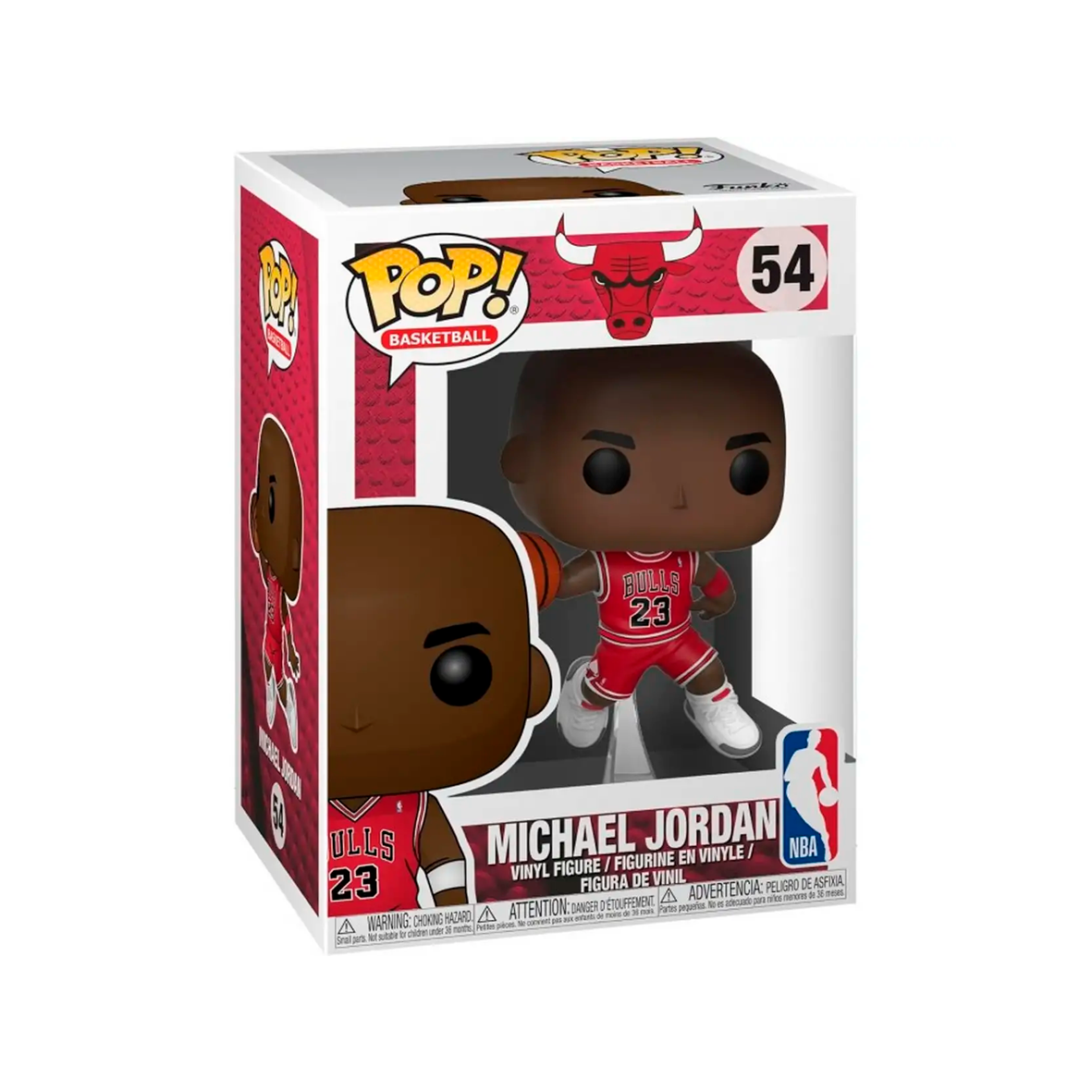 Funko Pop - Chicago Bull - Michael Jordan (54)