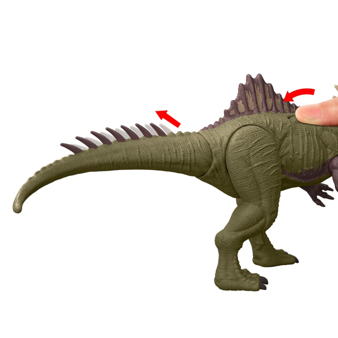Jurassic World - Chaos Theory Dinosaur - Becklespinaks