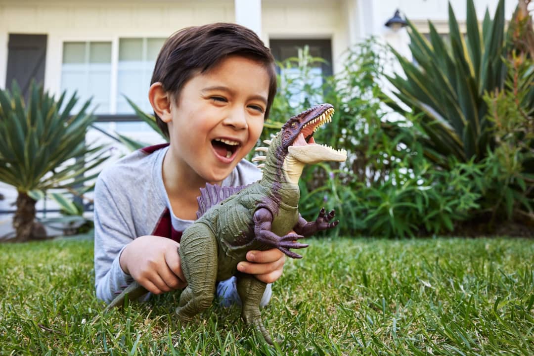 Jurassic World - Chaos Theory Dinosaur - Becklespinaks