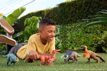 Jurassic World - Rebirth Wild Roar - Spiclypeus
