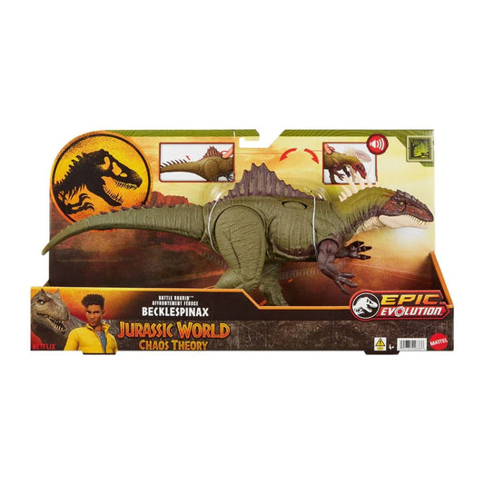 Jurassic World - Chaos Theory Dinosaur - Becklespinaks