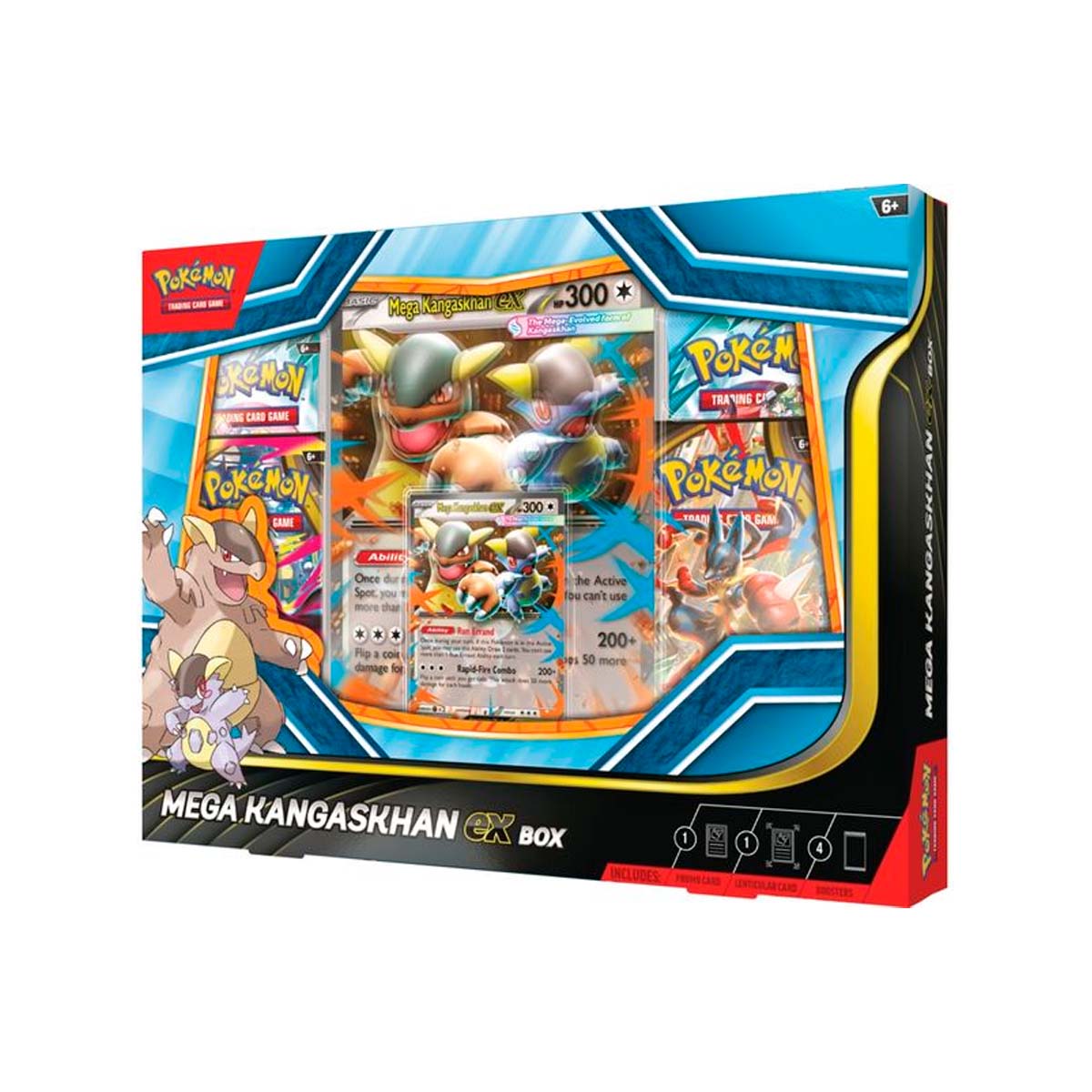 Pokemon TCG - Mega Kangaskhan Ex Box