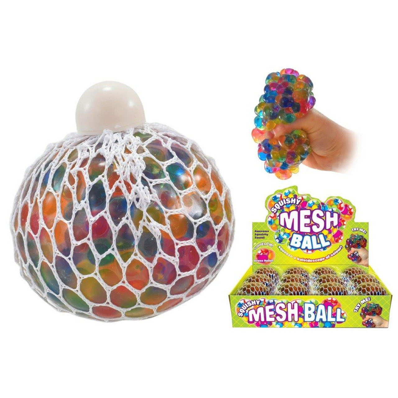 Mesh Ball Squishy Colour
