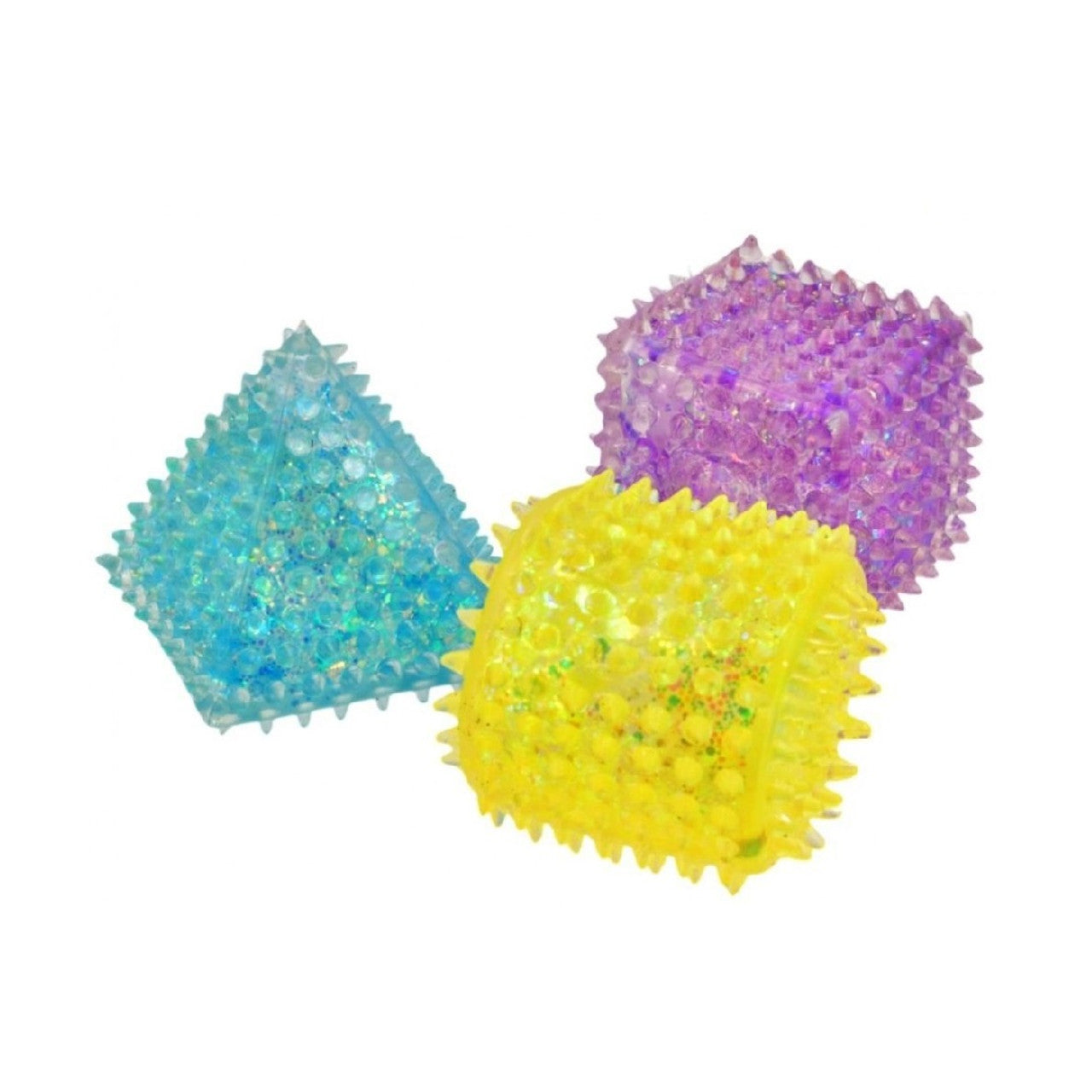 Squishy - 3 Pack Squeeze Shapes Sensory