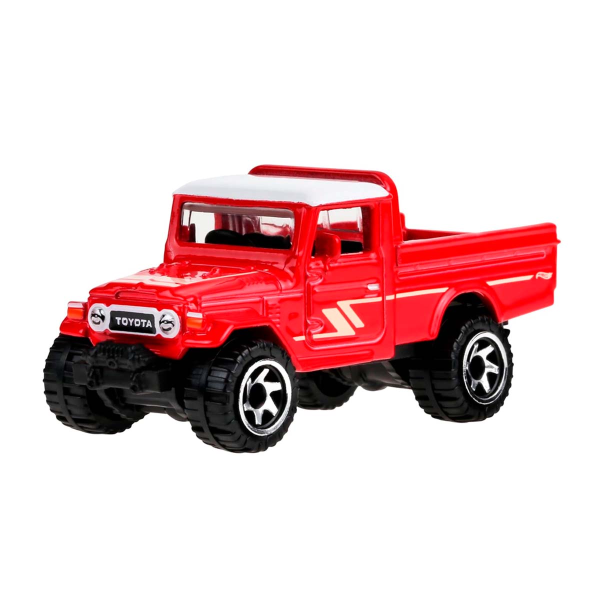 Hot Wheels - Silver serie - Toyota Lan Cruiser