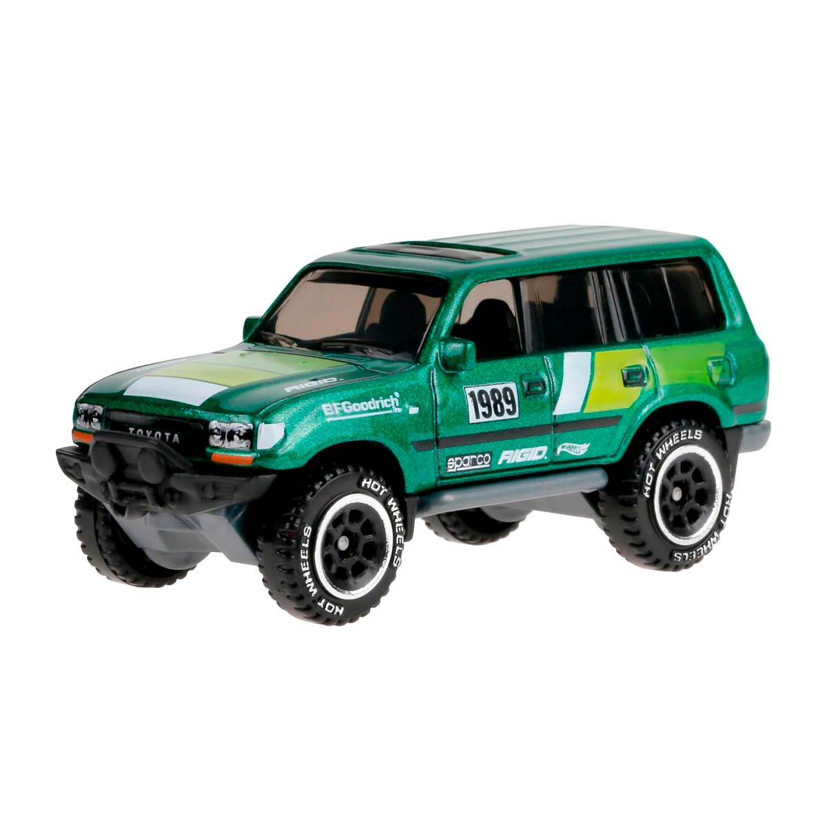 Hot Wheels - Silver serie - Toyota Land Cruiser 80