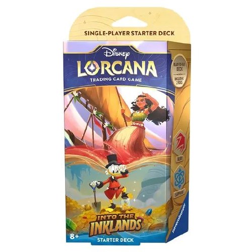 Lorcana - Into the Inklands - Starter Deck