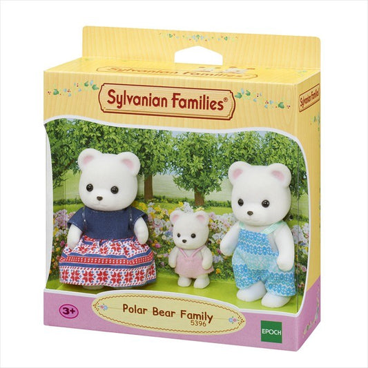 Sylvanian Families - Polar Bear Family