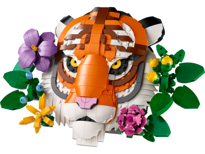 LEGO Art - The Fauna Collection - Tiger (31217)