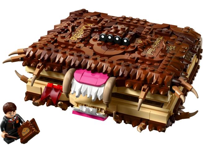 LEGO Harry Potter - Chomping Monster Book of Monsters (76449)