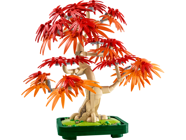 LEGO Botanicals - Japanese Red Maple Bonsai (10348)