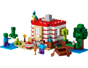 LEGO Minecraft - The TNT Jungle House (21275)