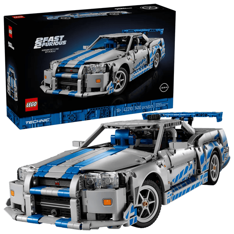LEGO Technic - 2 Fast 2 Furious Nissan (42210)