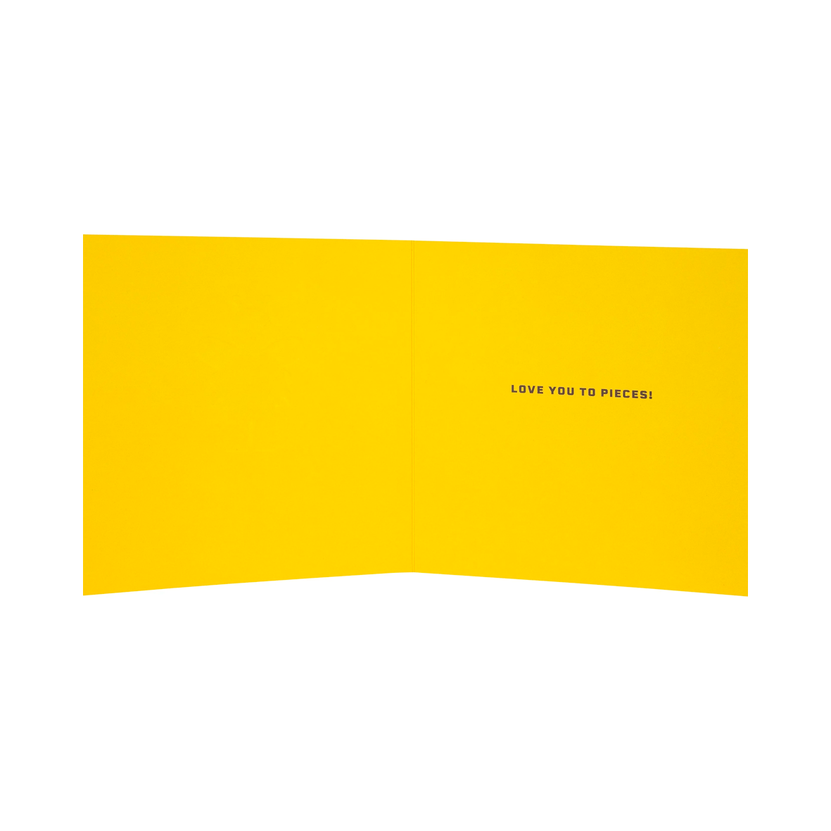 LEGO - Wife - Celebration Card