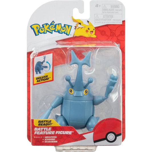 Pokemon - Battle Feature Figure - Heracross