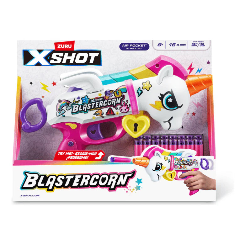 X-Shot - Blastercorn - Unicorn