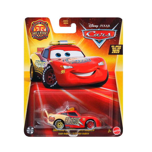 Disney Cars - Die-Cast Single Cars - Lighting McQueen