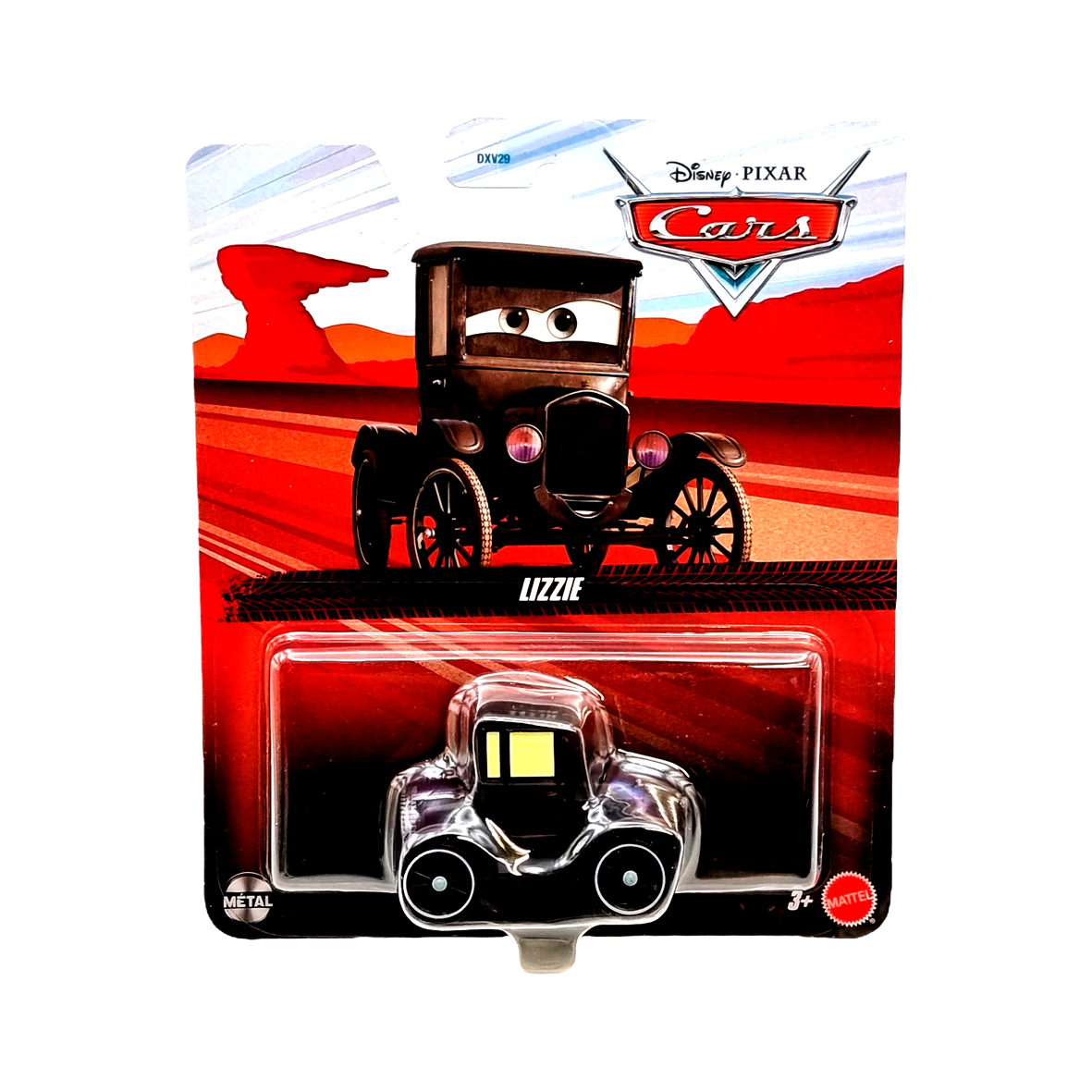 Disney Cars - Lizzie