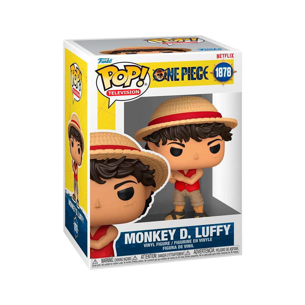 Funko - One Piece - Monkey D. Luffy - (1878)