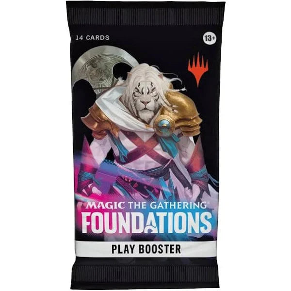 Magic The Gathering - Foundations - Play Booster