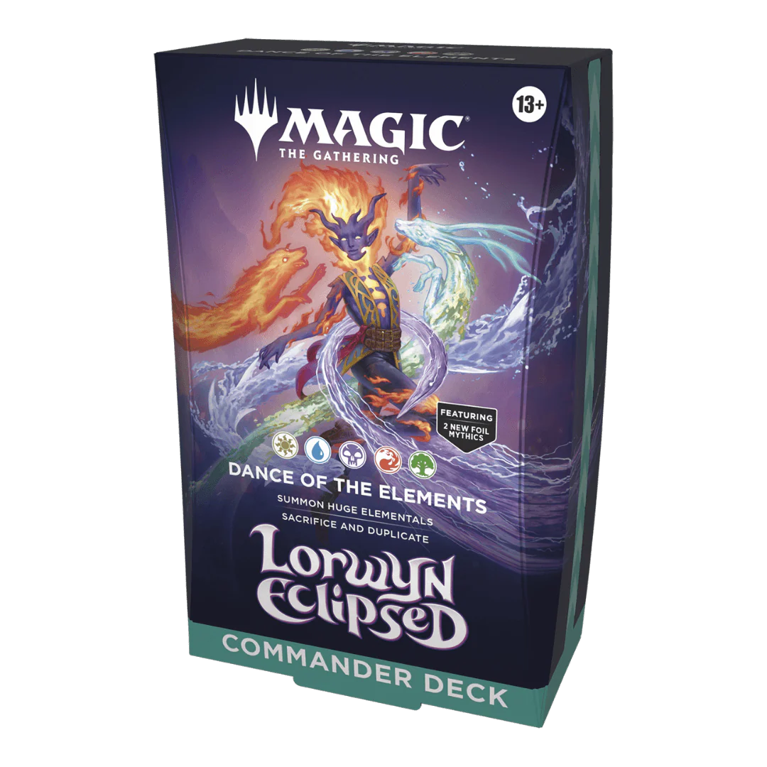 Magic The Gathering - Lorwyn Eclipsed - Commander Deck