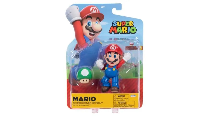 Super Mario - 4" Figures