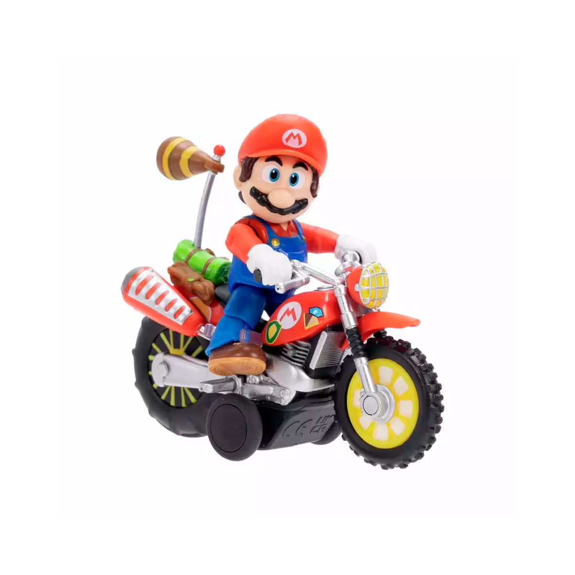 Super Mario Galaxy Movie - Mario and Motorbike Playset