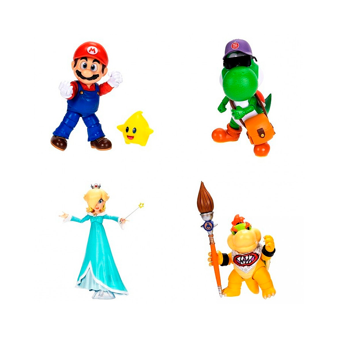 Super Mario Galaxy Movie - 5" Figure Assortment