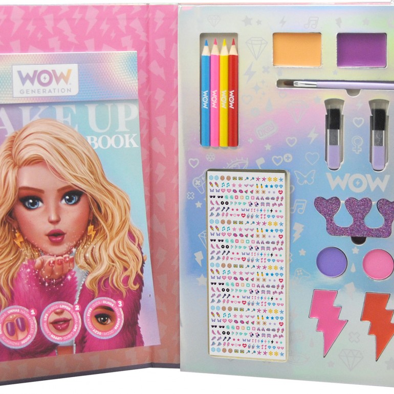 WOW Generation - Master Makeup Book
