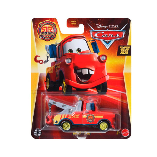 Disney Cars - Die-Cast Single Cars - Mater