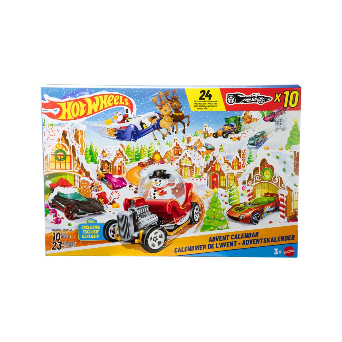 Hot Wheels - Christmas Advent Calendar