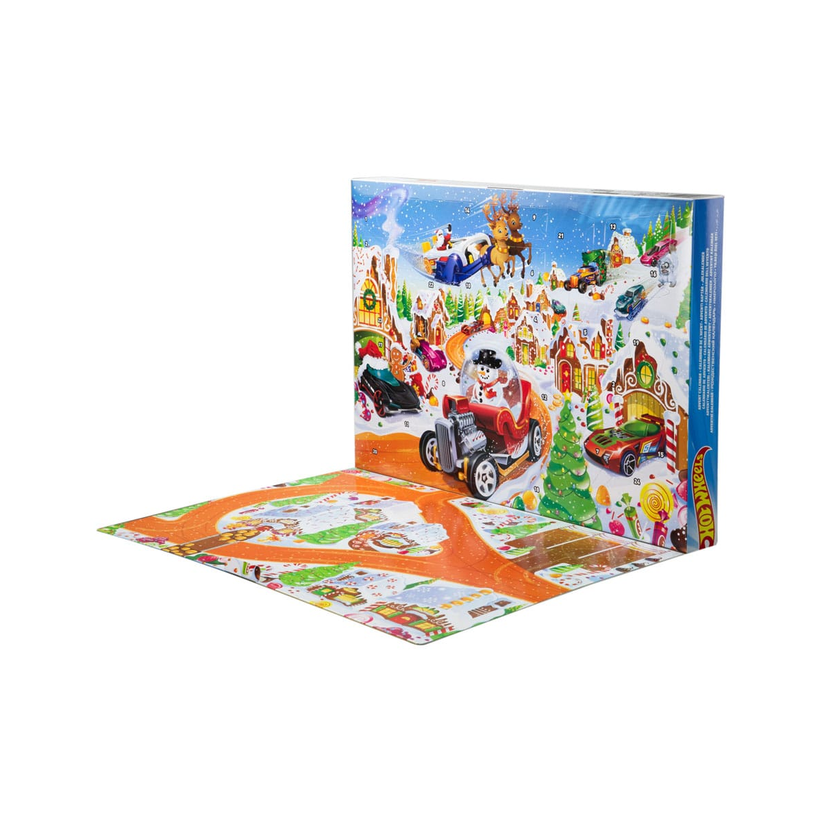 Hot Wheels - Christmas Advent Calendar