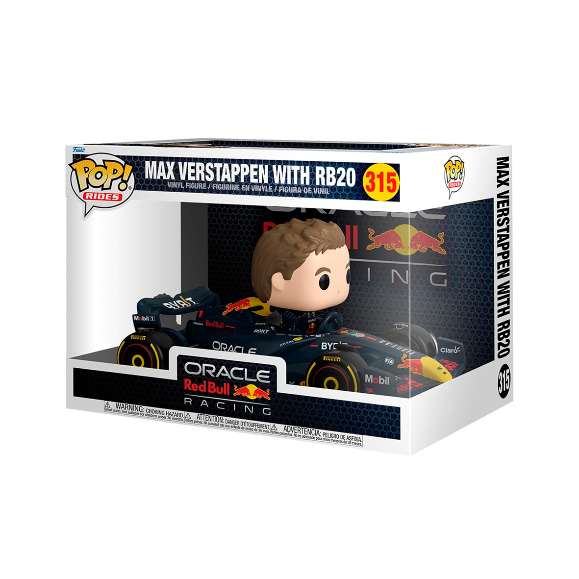 Funko Pop - Formula 1 RedBull Racing - Verstappen With RB20 (315)